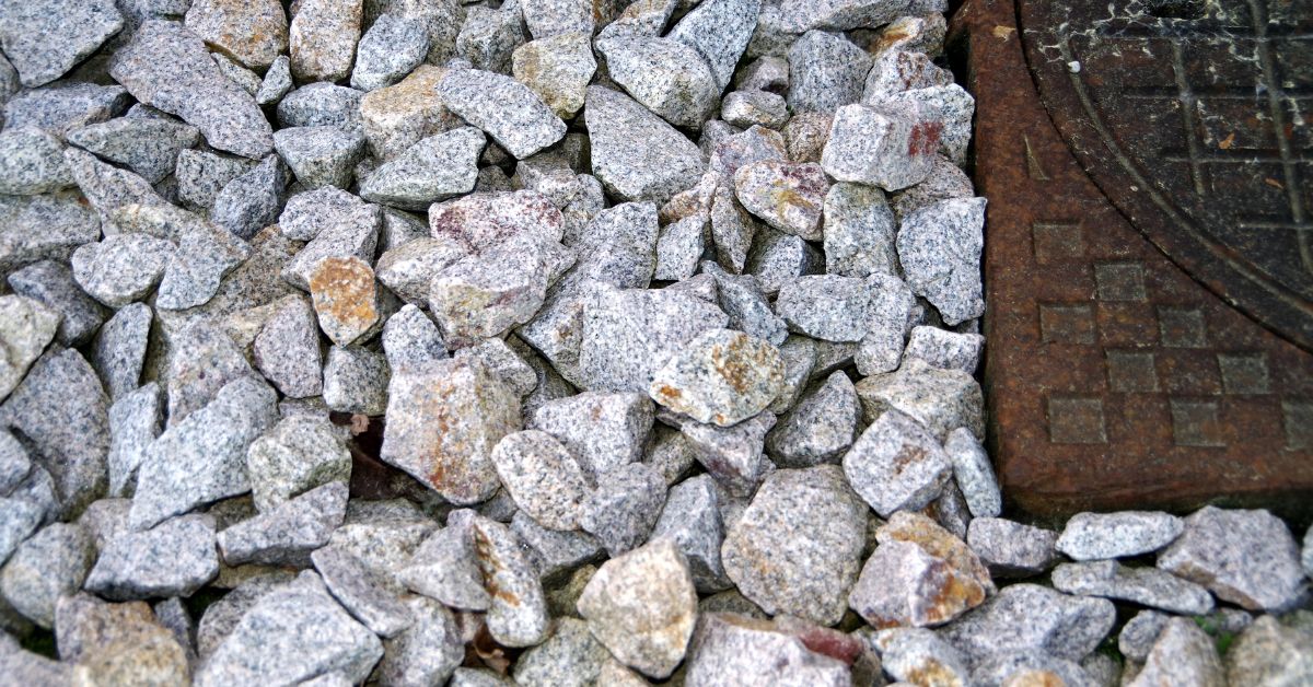 Store granitskærver